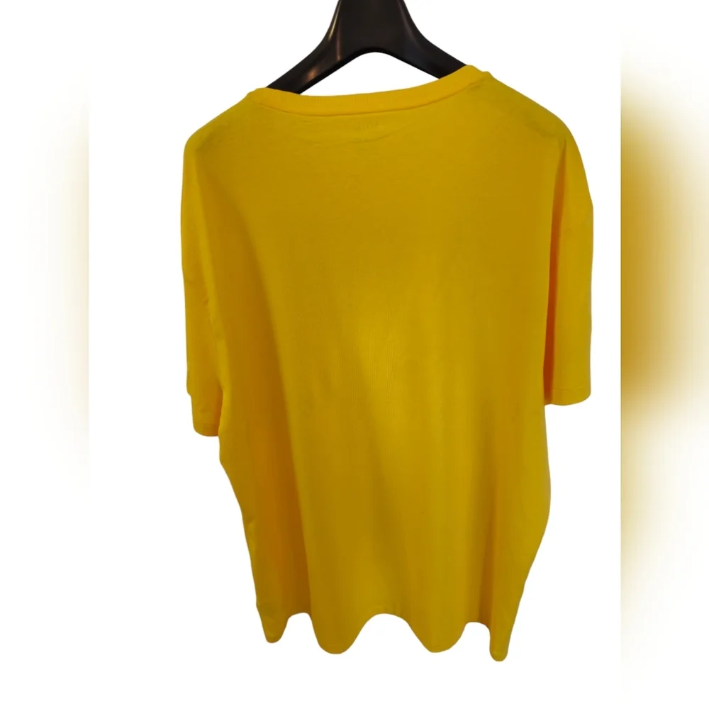 NWT Polo Ralph Lauren Men's Graphic  Classic Fit  Tshirt Yellow Size XL - Picture 3 of 13